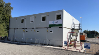 Alliance Partner ESD's base at Perth WWTW 