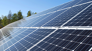 Net Zero PV Panels