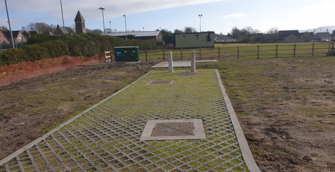 Cardross Outfall Completion