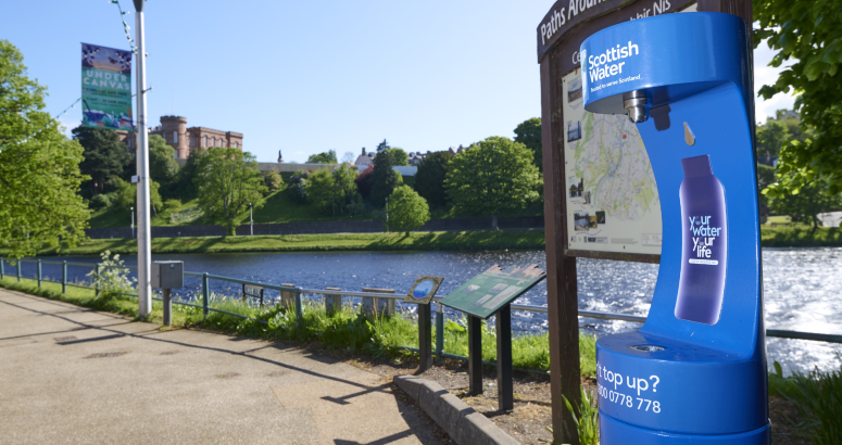 Top Up Tap located at Ness Walk