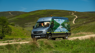 Scottish Water van 
