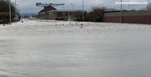 A8 Greenock Flood Alleviation Project