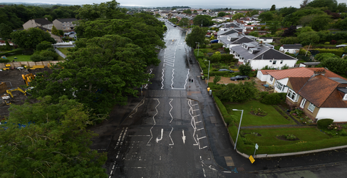 Braidholm Road Sewer Flooding Project