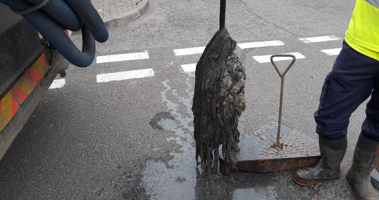Rags from the sewer