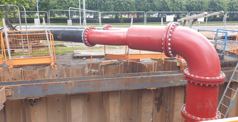 Kings Inch Road Sewer Upgrade