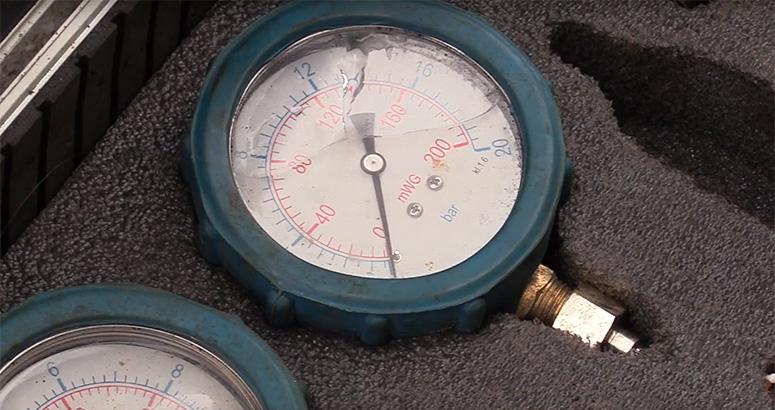 Water pressure